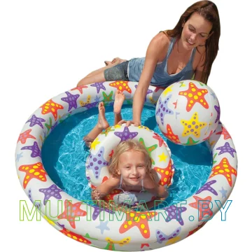 Надувной бассейн Intex Stars 122х25 (59460)